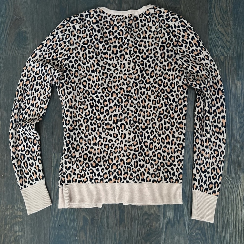 Leopard Cardigan - Picture 3 of 3